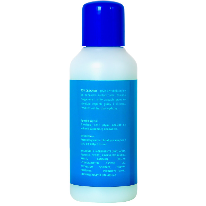 Антибактериальная жидкость для очистки секс-игрушек Love Stim Toy Cleaner 100 мл Антибактериальная жидкость для очистки секс-игрушек Love Stim Toy Cleaner 100 мл