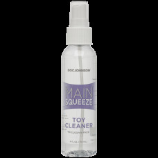 Чистящее средство для игрушек Doc Johnson Main Squeeze Toy Cleaner (118 мл) антибактериальный