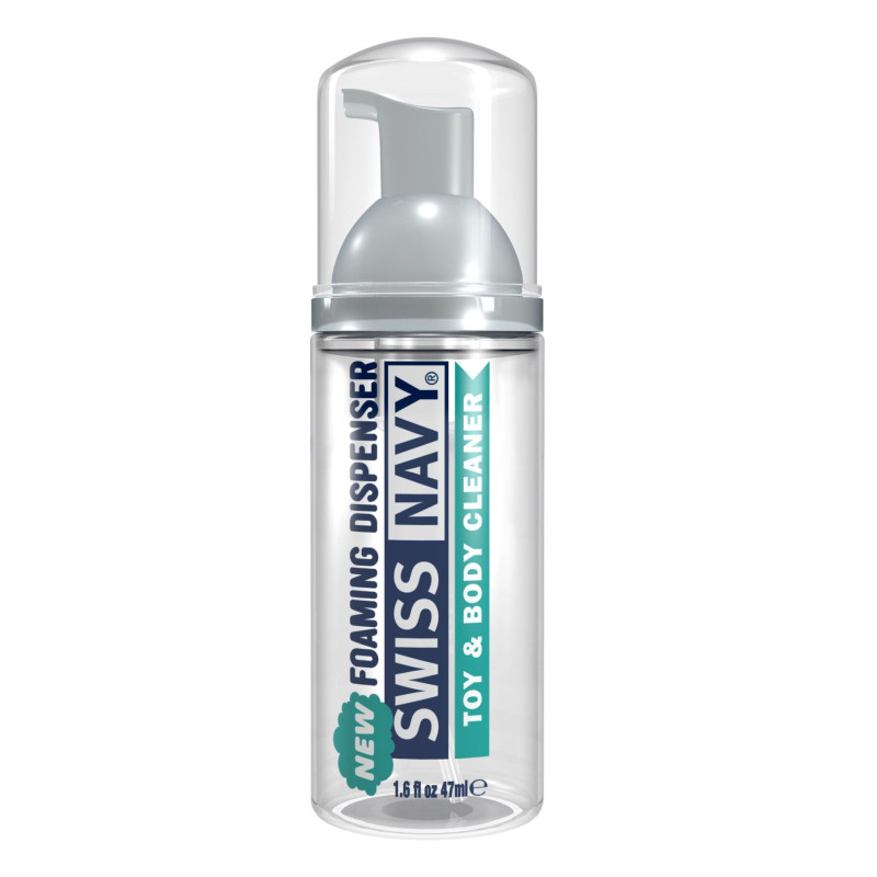 Очищающая пенка Swiss Navy Toy & Body Cleaner 47 мл Очищающая пенка Swiss Navy Toy & Body Cleaner 47 мл