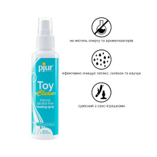 Антибактериальный спрей для секс-игрушек Pjur Toy Clean 100 мл