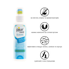 Очищающий спрей Pjur med Clean 100 мл