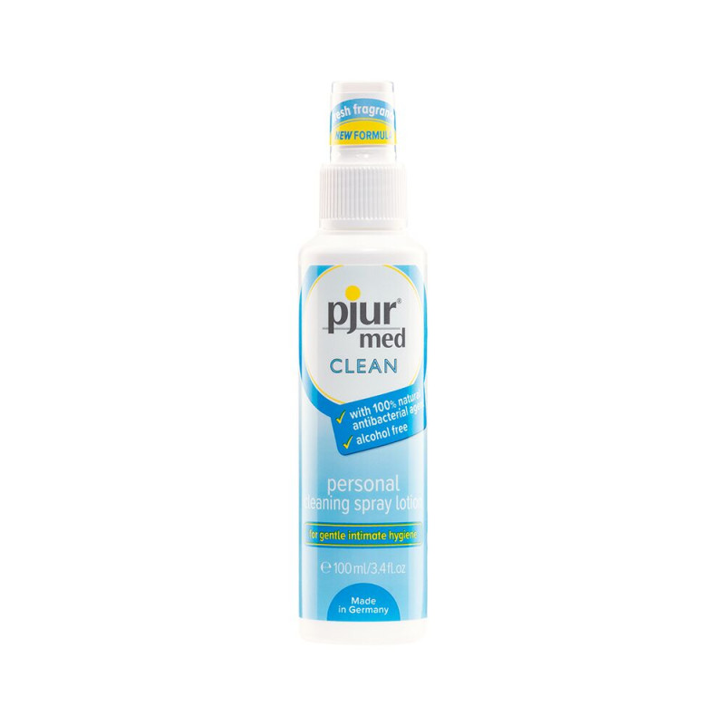 Очищающий спрей Pjur med Clean 100 мл Очищающий спрей Pjur med Clean 100 мл