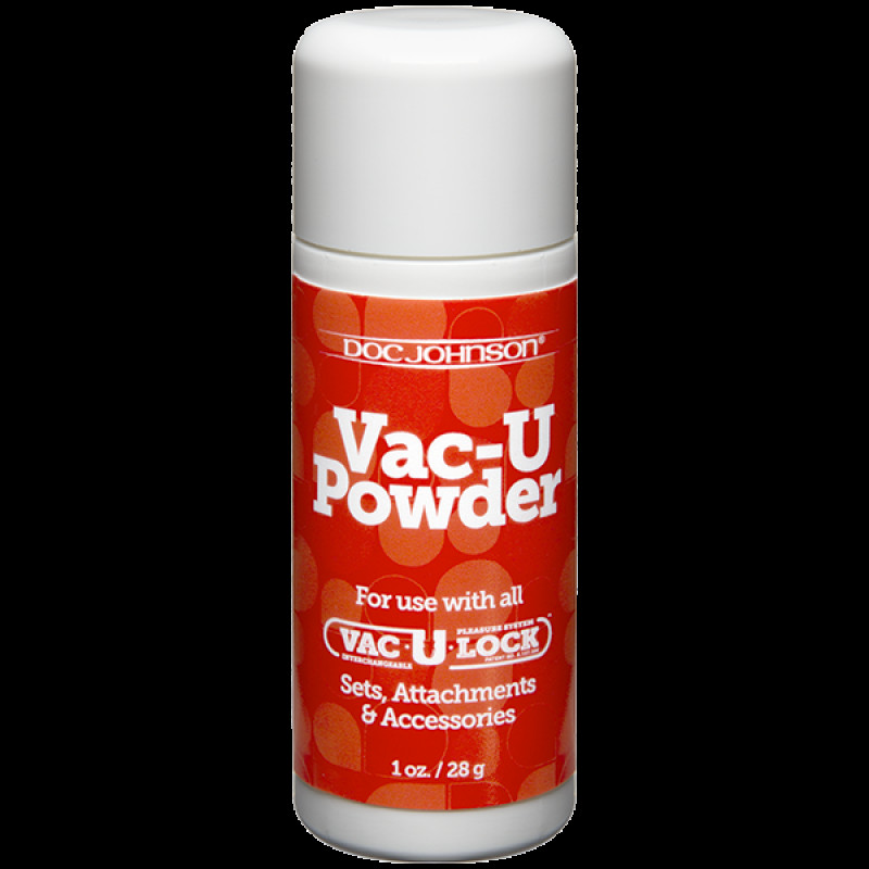 Пудра для крепления Vac-U-Lock Doc Johnson Vac-U Powder Пудра для крепления Vac-U-Lock Doc Johnson Vac-U Powder