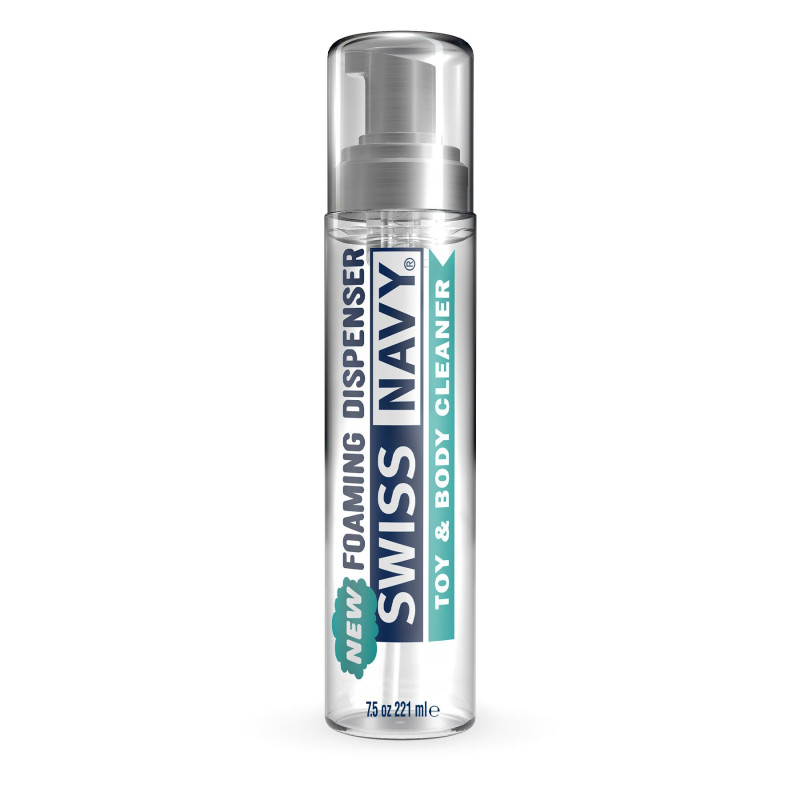 Очищающая пенка Swiss Navy Toy & Body Cleaner 221 мл Очищающая пенка Swiss Navy Toy & Body Cleaner 221 мл