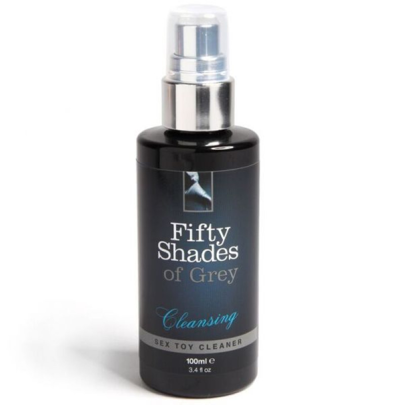 Спрей для ухода за секс игрушками Fifty Shades of Grey Уход 100 мл Спрей для ухода за секс игрушками Fifty Shades of Grey Уход 100 мл