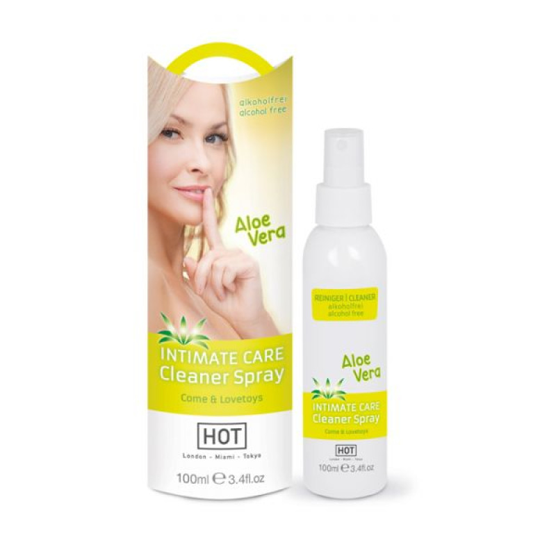 Спрей для ухода за тренажером малого таза Hot Intimate Care Cleaner Spray 100 мл