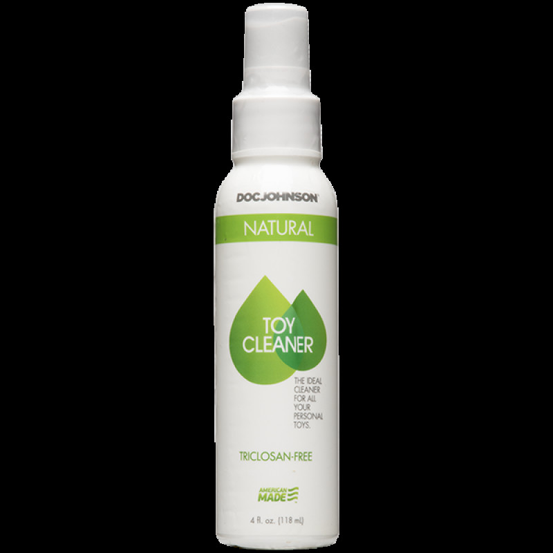Дезинфицирующий спрей Doc Johnson Natural Toy Cleaner 118 мл Дезинфицирующий спрей Doc Johnson Natural Toy Cleaner 118 мл