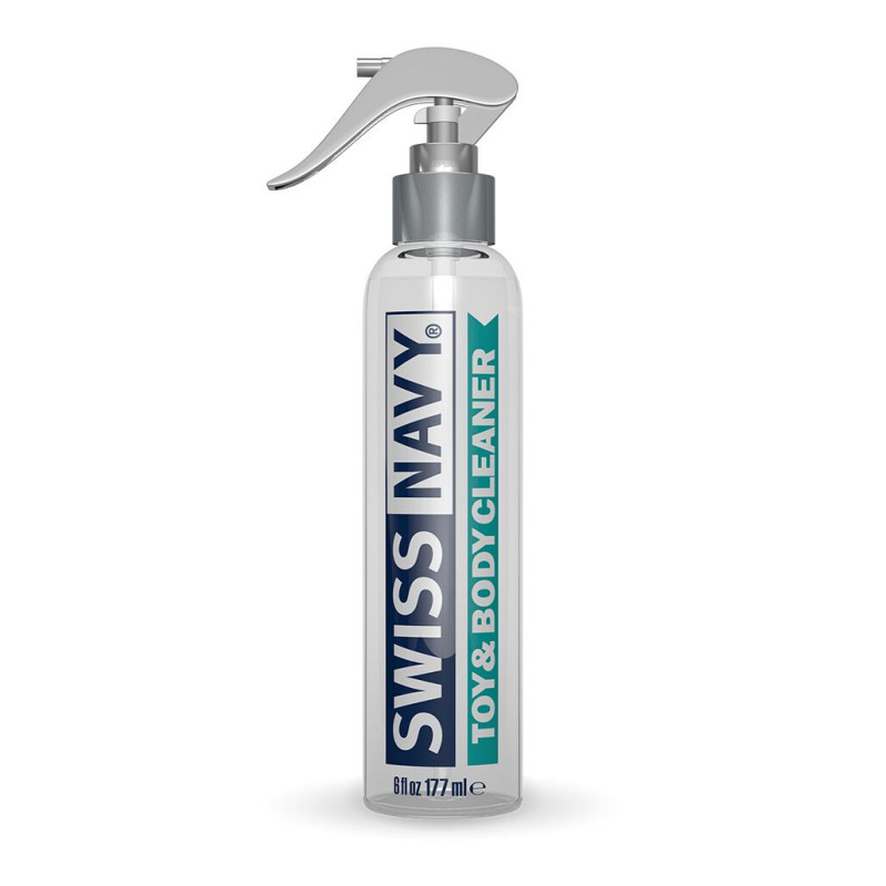 Очищающее средство Swiss Navy Toy & Body Cleaner 177 мл Очищающее средство Swiss Navy Toy & Body Cleaner 177 мл