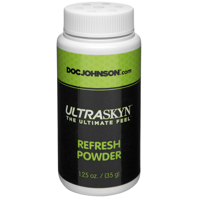 Восстанавливающее средство Doc Johnson Ultraskyn Refresh Powder White 35 гр