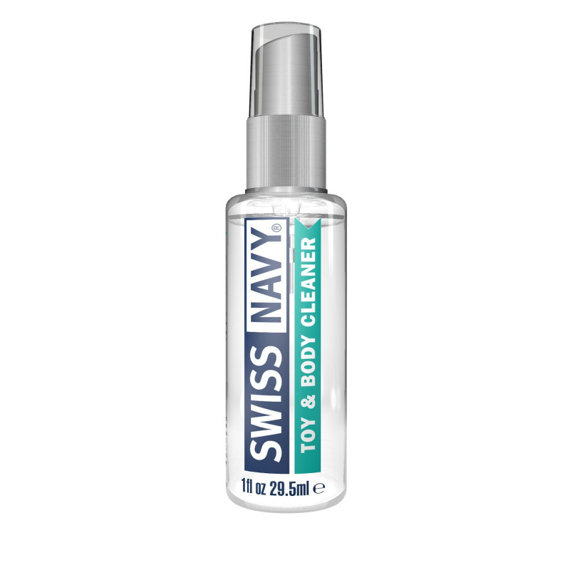 Очищающее средство Swiss Navy Toy & Body Cleaner 29,5 мл Очищающее средство Swiss Navy Toy & Body Cleaner 29,5 мл