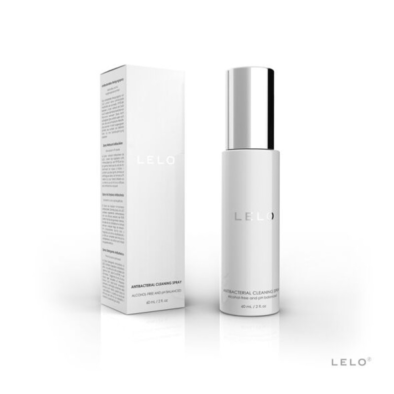 Спрей для очистки игрушек LELO Cleaning Spray 60 мл Спрей для очистки игрушек LELO Cleaning Spray 60 мл