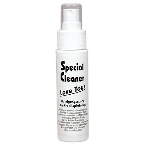 Средство для ухода за секс игрушками Gags and others Special Cleaner Love Toys 50 мл