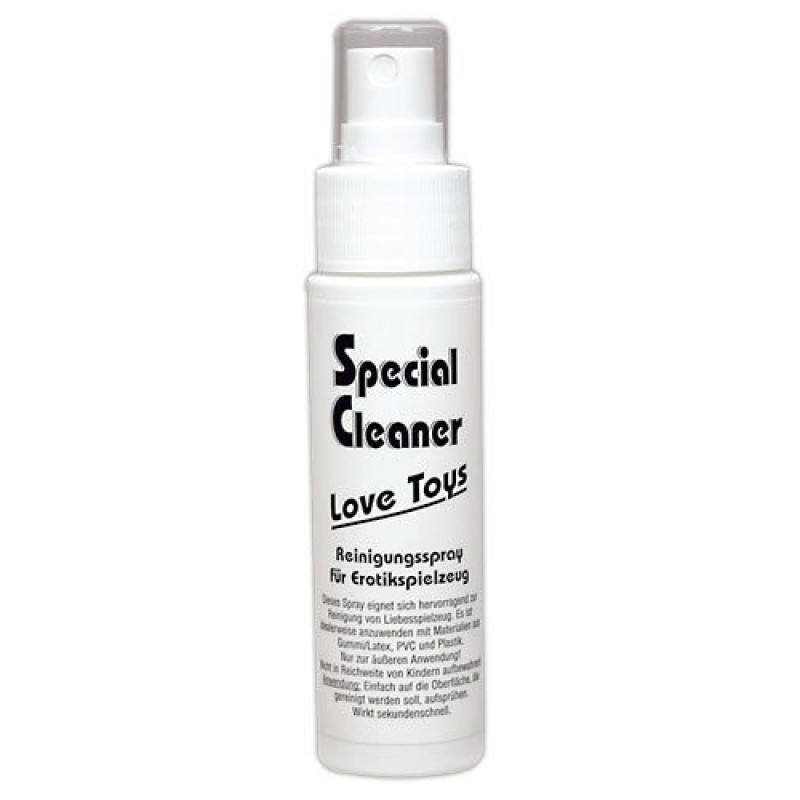 Средство для ухода за секс игрушками Gags and others Special Cleaner Love Toys 50 мл Средство для ухода за секс игрушками Gags and others Special Cleaner Love Toys 50 мл