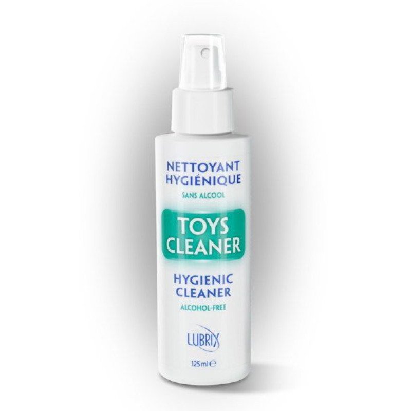 Антибактериальный спрей Lubrix TOYS CLEANER 125 мл Антибактериальный спрей Lubrix TOYS CLEANER 125 мл