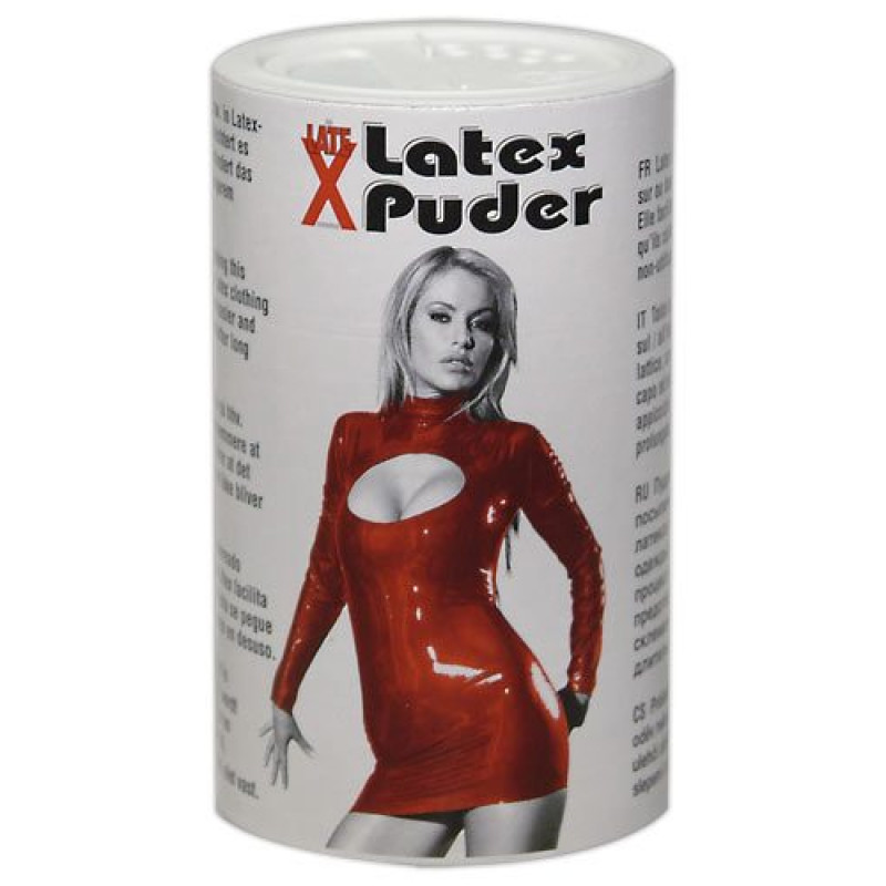 Средство для ухода за латексом Gags and others Latex-Puder 50 мл Средство для ухода за латексом Gags and others Latex-Puder 50 мл