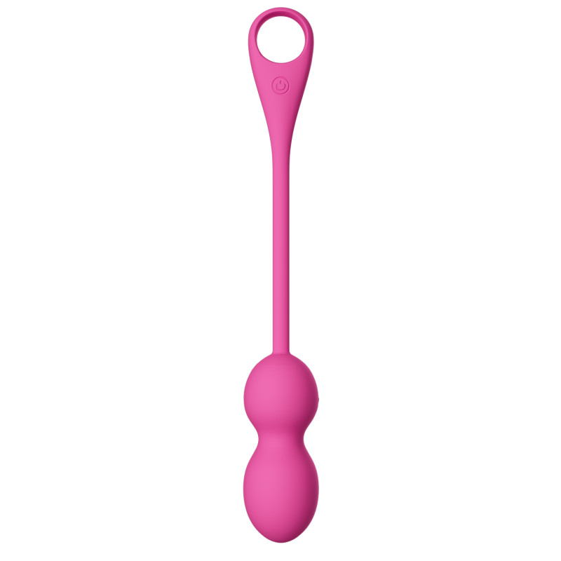 Виброшарики Pretty Love Elvira Vibrating Egg Pink (App)