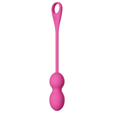 Виброшарики Pretty Love Elvira Vibrating Egg Pink (App)