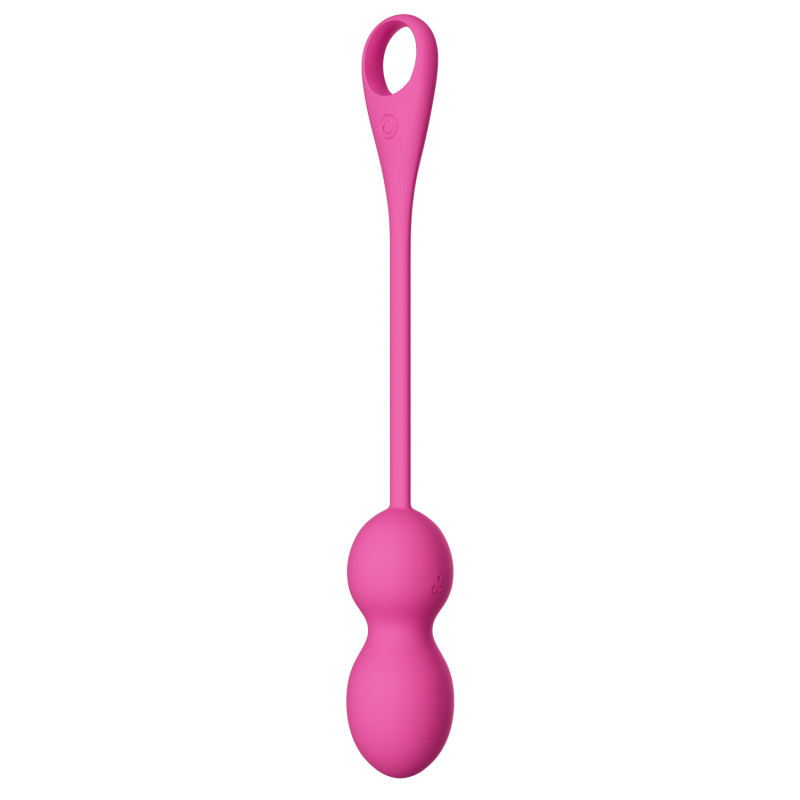 Виброшарики Pretty Love Elvira Vibrating Egg Pink (App)