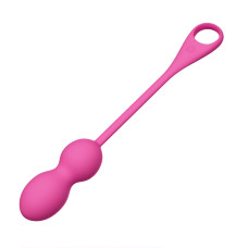Виброшарики Pretty Love Elvira Vibrating Egg Pink (App)