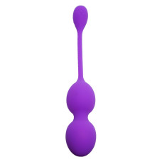 Вагинальные виброшарики B - Series Femme Kegel Balls Purple, 32 мм, 80 г
