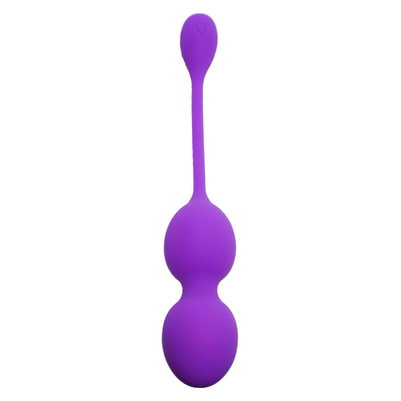 Вагинальные виброшарики B - Series Femme Kegel Balls Purple, 32 мм, 80 г