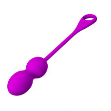 Виброшарики Pretty Love Elvira Vibrating Egg Purple (App)