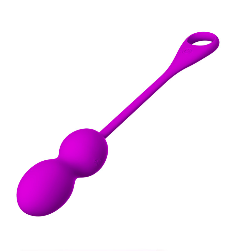 Виброшарики Pretty Love Elvira Vibrating Egg Purple (App)