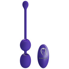 Вагинальные виброшарики Pretty Love Willie Vibrating Kegel Balls Blue