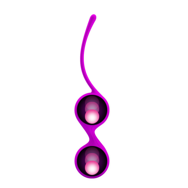Вагинальные шарики Pretty Love Kegel Tighten Up I Balls Purple