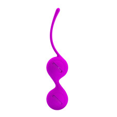 Вагинальные шарики Pretty Love Kegel Tighten Up I Balls Purple