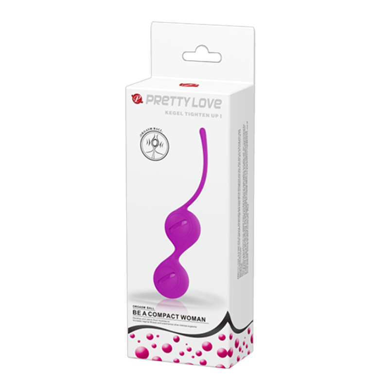 Вагинальные шарики Pretty Love Kegel Tighten Up I Balls Purple