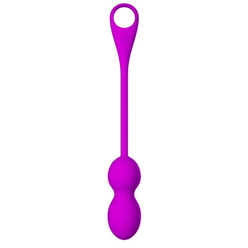 Виброшарики Pretty Love Elvira Vibrating Egg Purple (App)