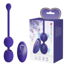 Вагинальные виброшарики Pretty Love Willie Vibrating Kegel Balls Blue