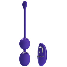 Вагинальные виброшарики Pretty Love Willie Vibrating Kegel Balls Blue