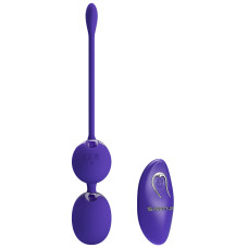 Вагинальные виброшарики Pretty Love Willie Vibrating Kegel Balls Blue