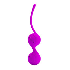 Вагинальные шарики Pretty Love Kegel Tighten Up I Balls Purple