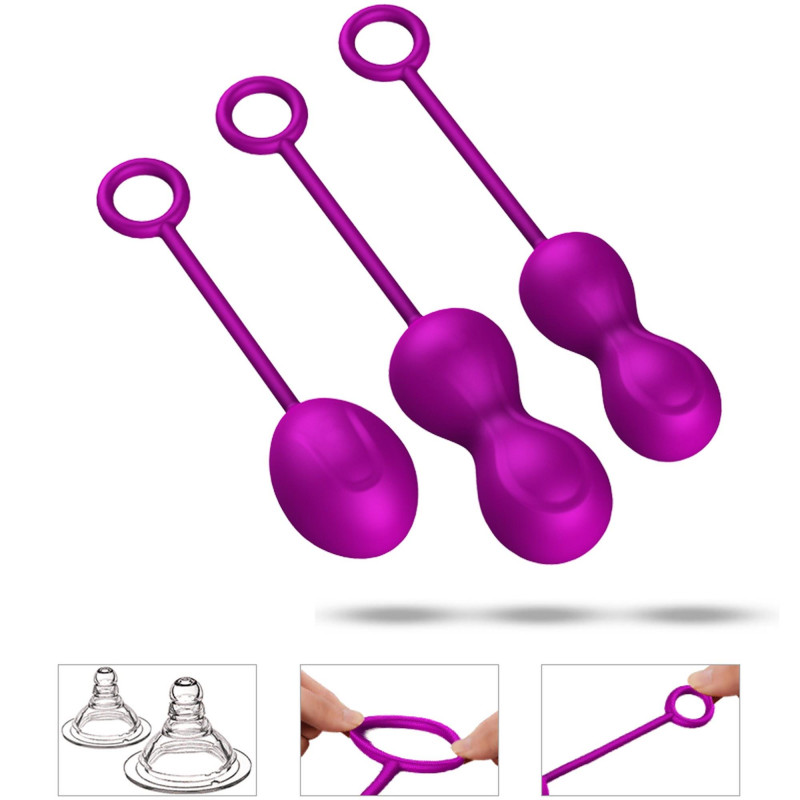 Набор вагинальных шариков B - Series Fox Kegel Balls Set