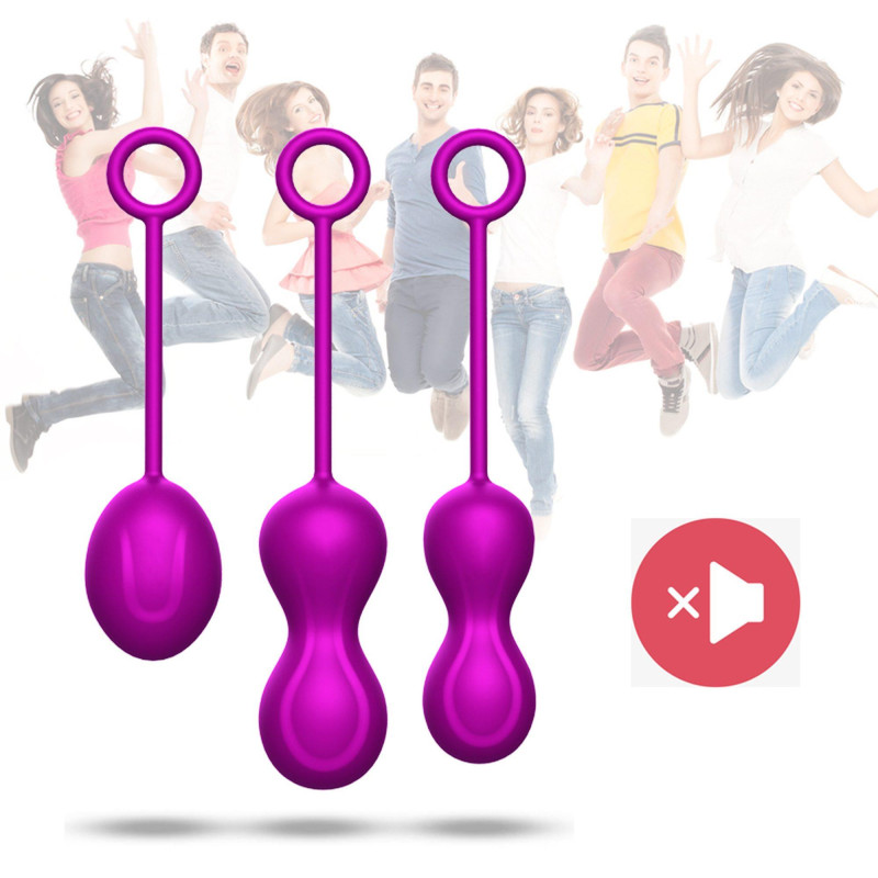 Набор вагинальных шариков B - Series Fox Kegel Balls Set
