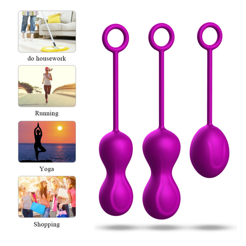 Набор вагинальных шариков B - Series Fox Kegel Balls Set