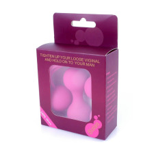 Набор вагинальных шариков B - Series HeavyFun Silicone Kegal Balls Set Pink
