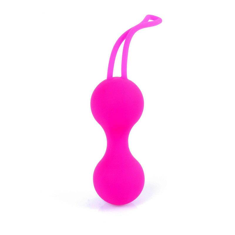 Набор вагинальных шариков B - Series HeavyFun Silicone Kegal Balls Set Pink