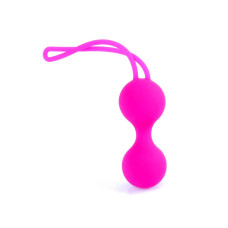 Набор вагинальных шариков B - Series HeavyFun Silicone Kegal Balls Set Pink