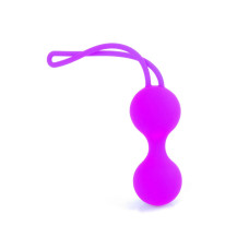 Набор вагинальных шариков B - Series HeavyFun Silicone Kegal Balls Set Purple
