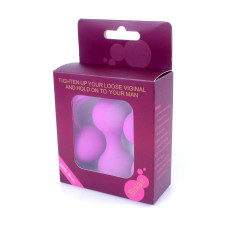 Набор вагинальных шариков B - Series HeavyFun Silicone Kegal Balls Set Purple
