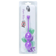 Вагинальные шарики B - Series Femme Kegel Balls 32 мм, 125 гр Purple