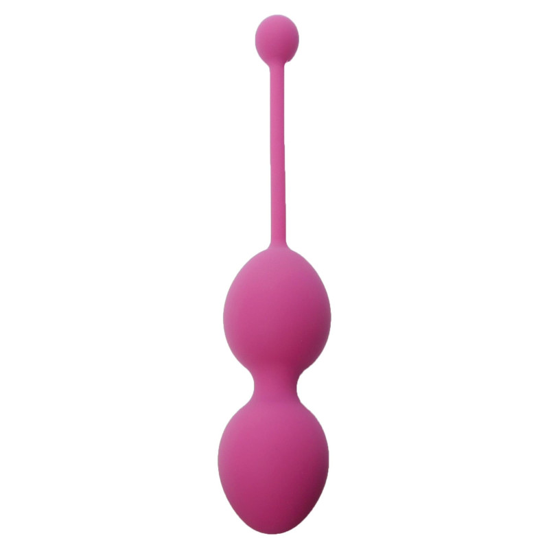 Вагинальные шарики B - Series Femme Kegel Balls 32 мм, 200 гр, Dark Pink