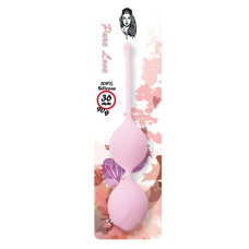 Вагинальные шарики B - Series Femme Kegel Balls 36 мм, 90 гр Flesh