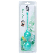 Вагинальные шарики B - Series Femme Kegel Balls 36 мм, 90 гр, Green