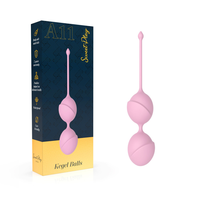 Вагінальні кульки Erospace Sweet Play Kegel Balls A11