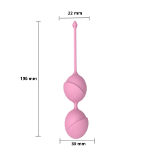 Вагінальні кульки Erospace Sweet Play Kegel Balls A11